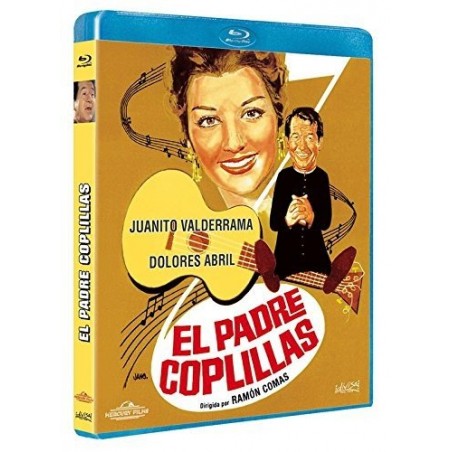 El Padre Coplillas [Blu-ray]