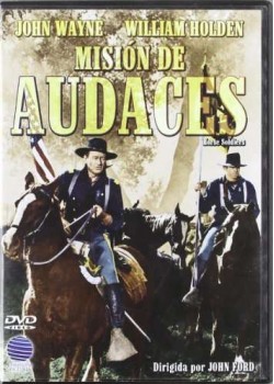 Mission of the Audaces DVD 1959 The Horse Soldiers
