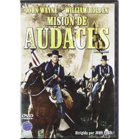 Misión de Audaces DVD 1959 The Horse Soldiers
