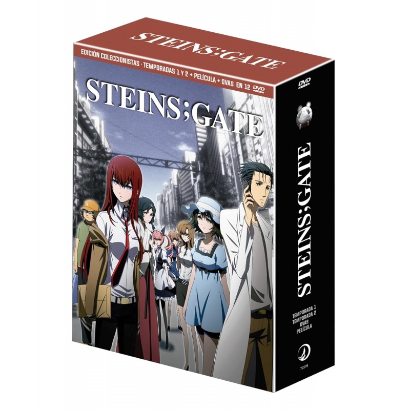 Amazon.co.jp: STEINS;GATE コンプリート DVD-BOX (全25話, 625