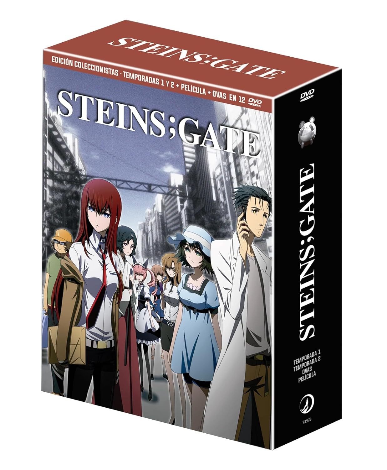 Amazon.com: Steins;Gate: The Complete Series [Blu-ray] : J