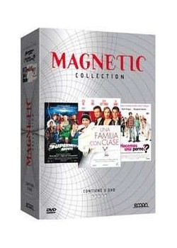 Superhero movie + Fam clase + Hacemos una porno [DVD]
