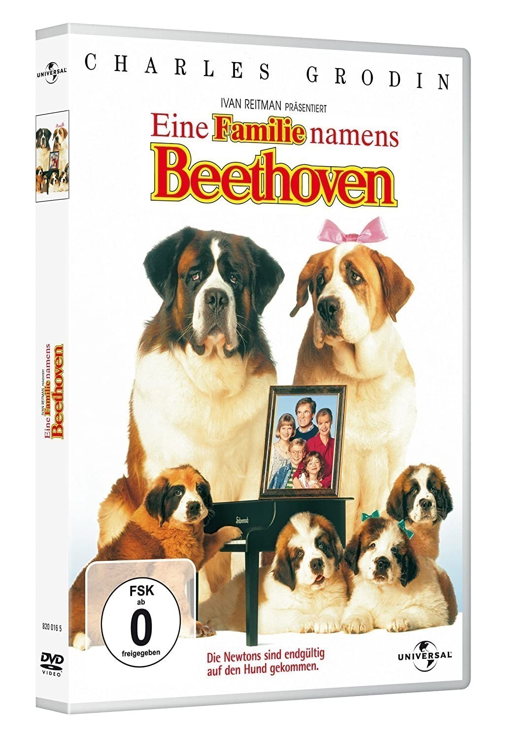 BEETHOVEN 2 (DVD), image size:1027x1500