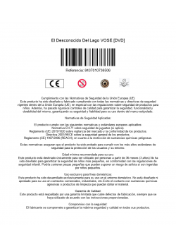 El Desconocido Del Lago VOSE [DVD]