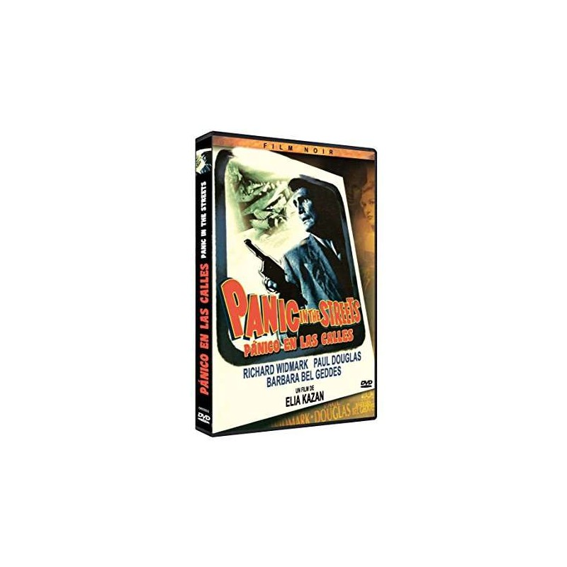 Panico en las Calles DVD 1950 Panic in the Streets