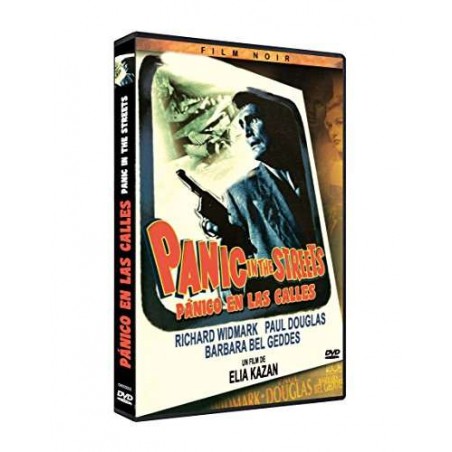 Panico en las Calles DVD 1950 Panic in the Streets