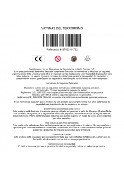VICTIMAS DEL TERRORISMO