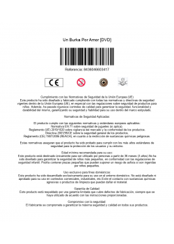 Un Burka Por Amor [DVD]
