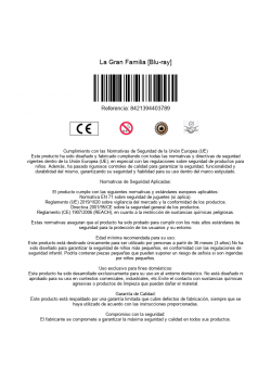 La Gran Familia [Blu-ray]
