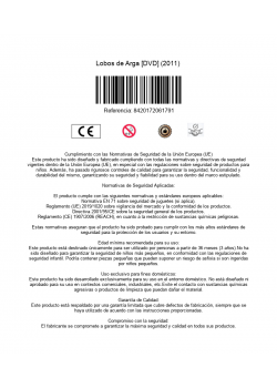 Lobos de Arga [DVD] (2011) 