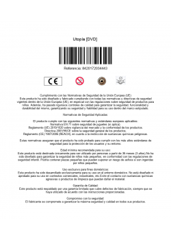 Utopía [DVD] 