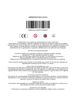 ARREPENTIDO (DVD)