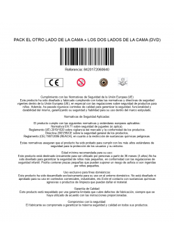 PACK EL OTRO LADO DE LA CAMA + LOS DOS LADOS DE LA CAMA (DVD)