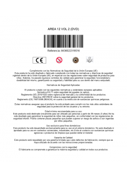 AREA 12 VOL 2 (DVD)