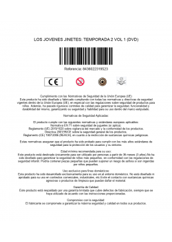 LOS JOVENES JINETES: TEMPORADA 2 VOL 1 (DVD)