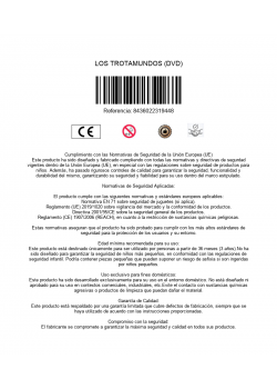 LOS TROTAMUNDOS (DVD)