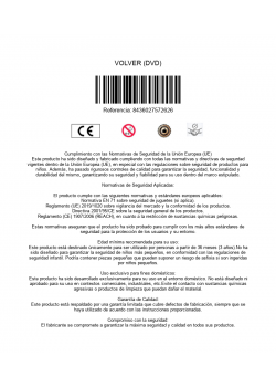 VOLVER (DVD)