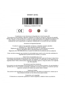 WHISKY (DVD)