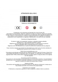 ATRAPADOS (BLU-RAY)