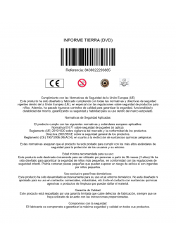 INFORME TIERRA [DVD]