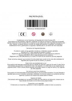 PAZ ROTA (DVD)