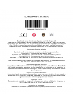 EL PRESTAMISTA (BLU-RAY)
