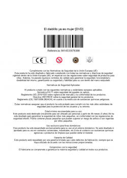 El diablillo ya es mujer [DVD]