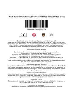 PACK JOHN HUSTON: COLECCION GRANDES DIRECTORES (DVD)