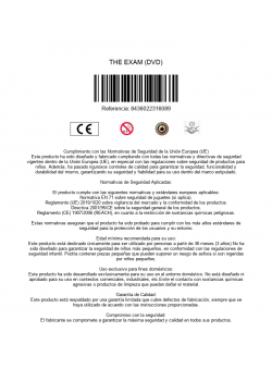 THE EXAM (DVD)