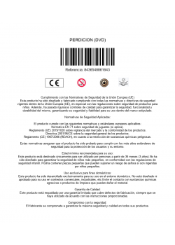 PERDICION (DVD)