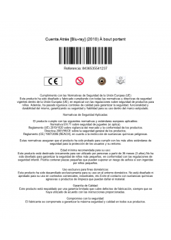 Cuenta Atrás [Blu-ray] (2010) À bout portant