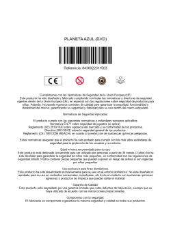 PLANETA AZUL (DVD)