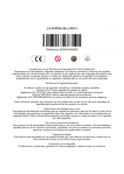 La Horde [BLU_RAY]