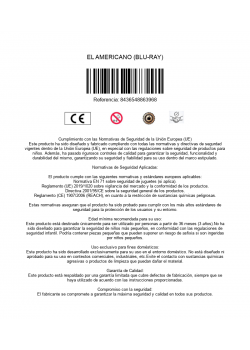 EL AMERICANO (BLU-RAY)