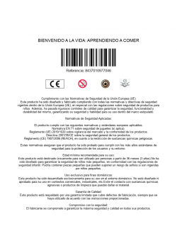 BIENVENIDO A LA VIDA: APRENDIENDO A COMER [BLU_RAY]