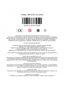 Thérèse [DVD]