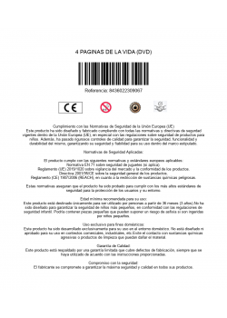4 PAGINAS DE LA VIDA (DVD)