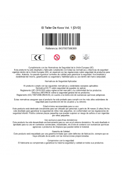 El Taller De Koco Vol. 1 [DVD]