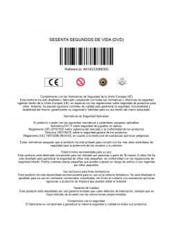 SESENTA SEGUNDOS DE VIDA (DVD)