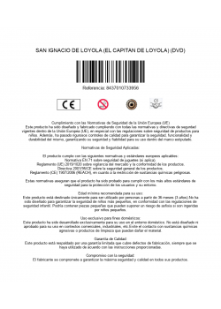 San Ignacio De Loyola [DVD]