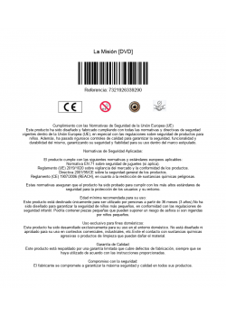 La Misión [DVD]