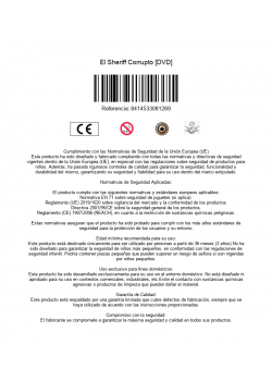 El Sheriff Corrupto [DVD]