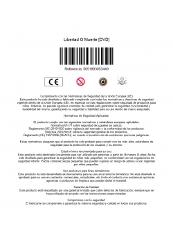 Libertad O Muerte [DVD]