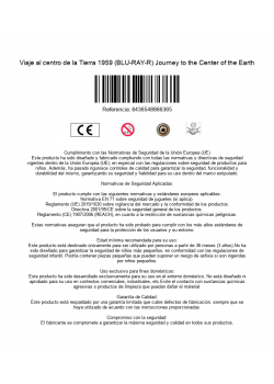 Viaje al centro de la Tierra 1959 (BLU-RAY-R) Journey to the Center of the Earth