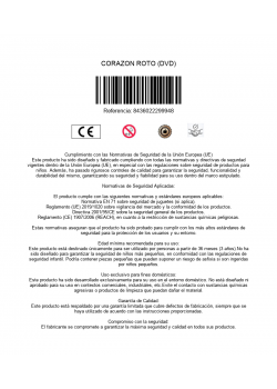 CORAZON ROTO (DVD)