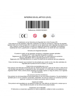 INFIERNO EN EL ARTICO (DVD)