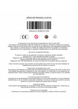 AÑOS DE PESADILLA (DVD)