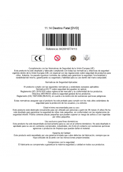 11.14 Destino Fatal [DVD]