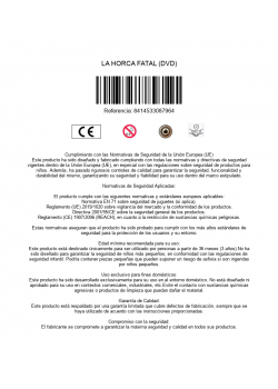 LA HORCA FATAL (DVD)
