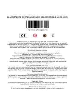 EL VERDADERO CORAZON DE SUSIE: COLECCION CINE MUDO (DVD)
